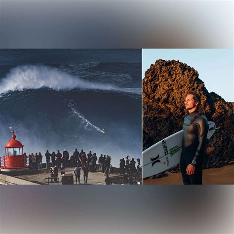 TUDOR AND NIC VON RUPP RIP IT UP IN NAZARÉ